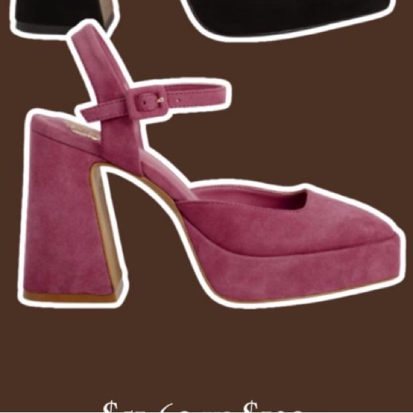 ISO ‼️ Vince Camuto X
Dress Up Buttercup Heels Berry - Picture 4 of 5